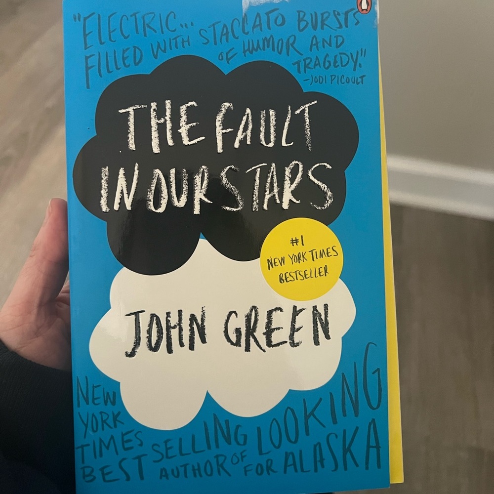 The Fault in Our Stars Book